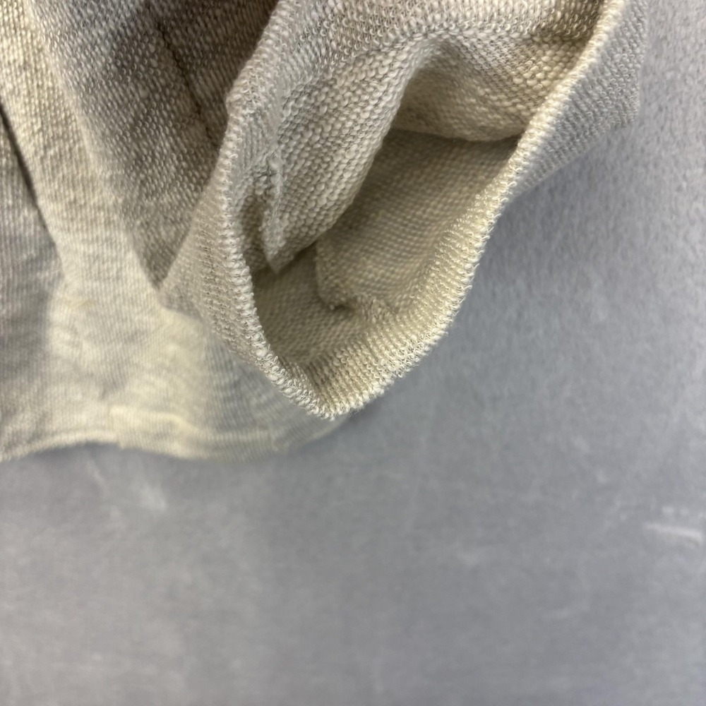 Anthropologie Skies Are Blue Curvy Open Cardigan Sweater 3X Beige Relaxed Knit - Picture 8 of 11